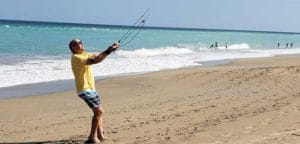 Kite boarding injuries can include the back, neck, knees, ankles, arms, abs, and chest muscles, South-Florida-sports-injuries